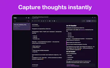 WriteTray gallery image