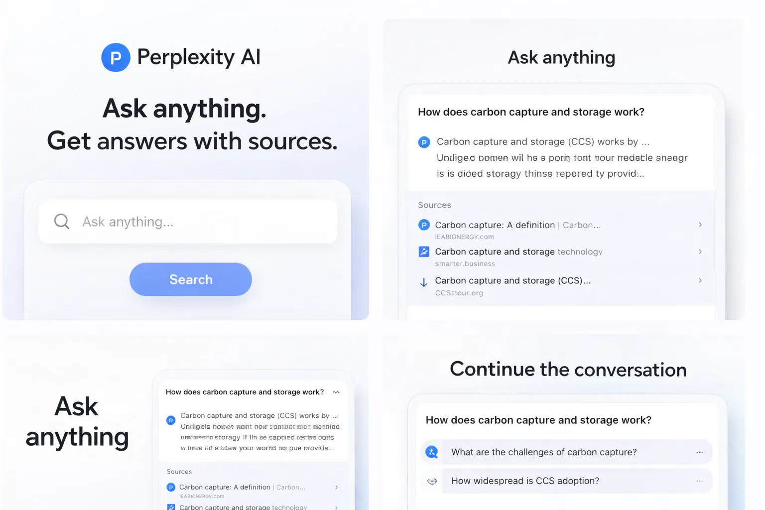 Perplexity AI のプロダクトバナー
