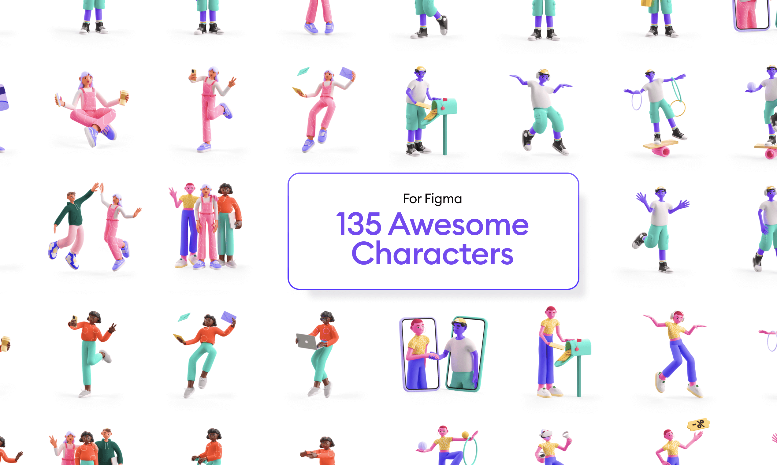 Personnes 3D Personnages media 7