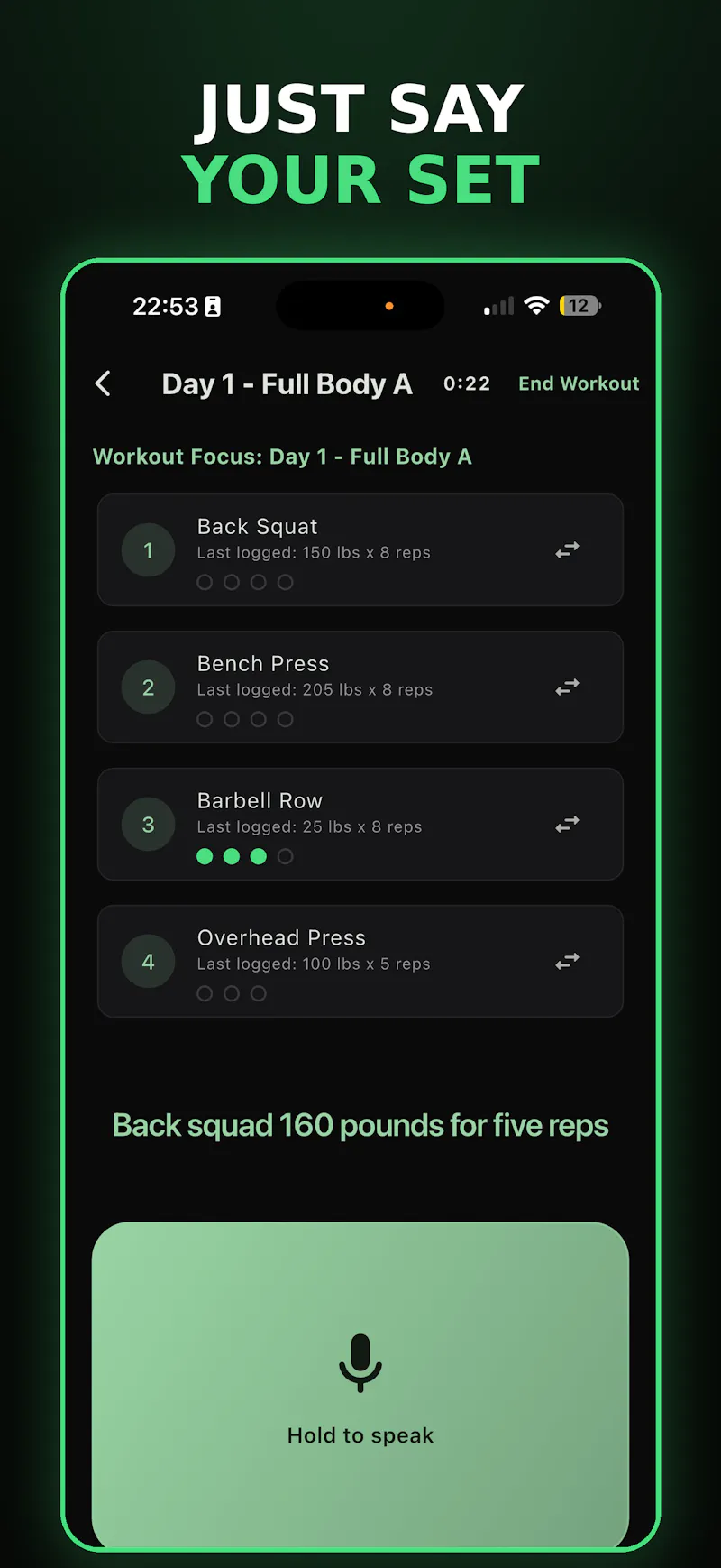 GymMatrix AI screenshot 2