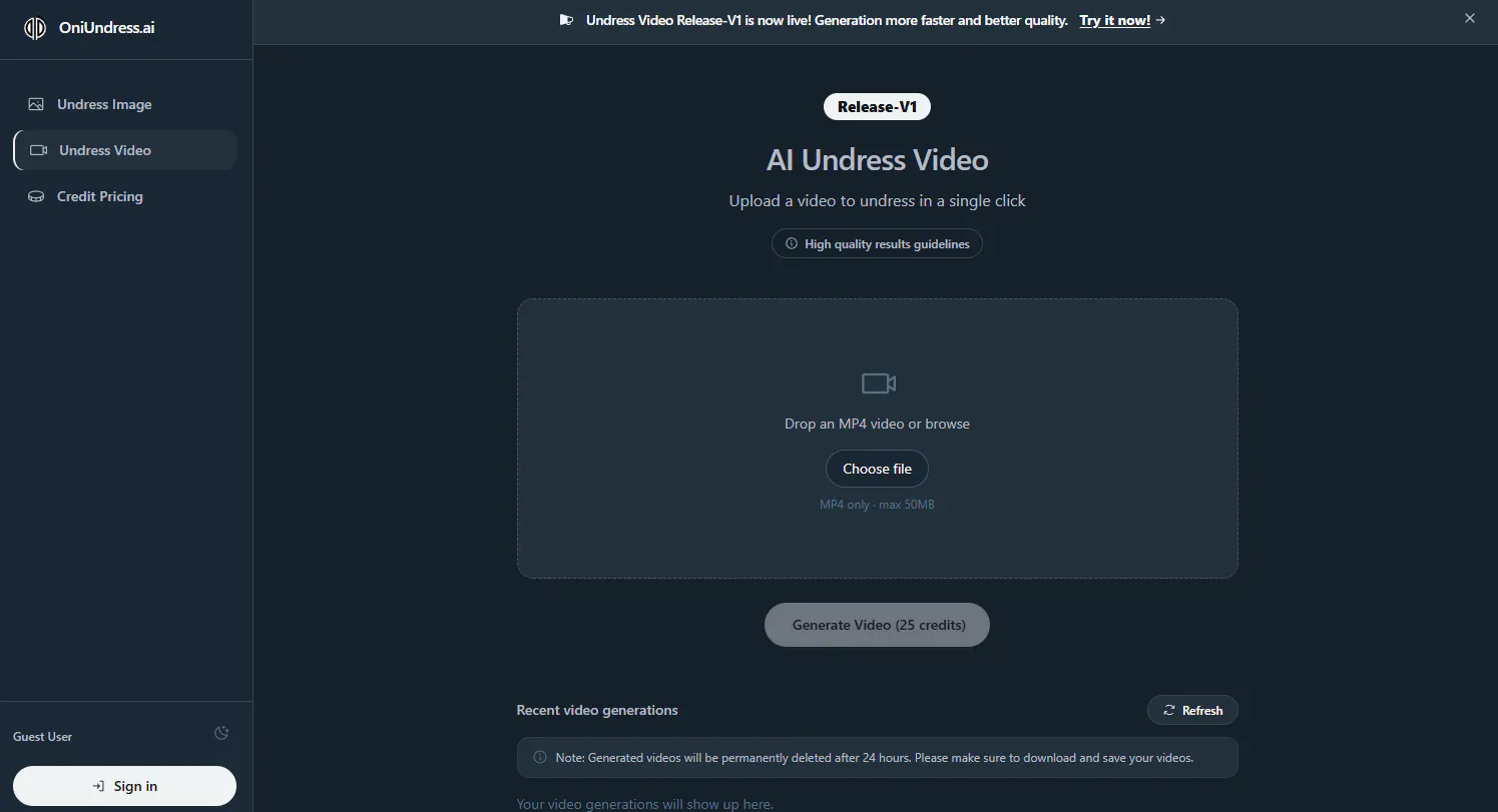 OniUndress.ai gallery image