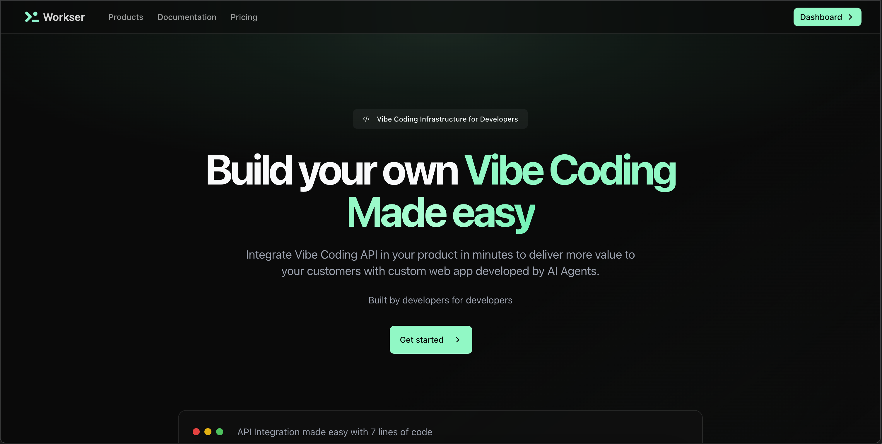 Workser gallery image