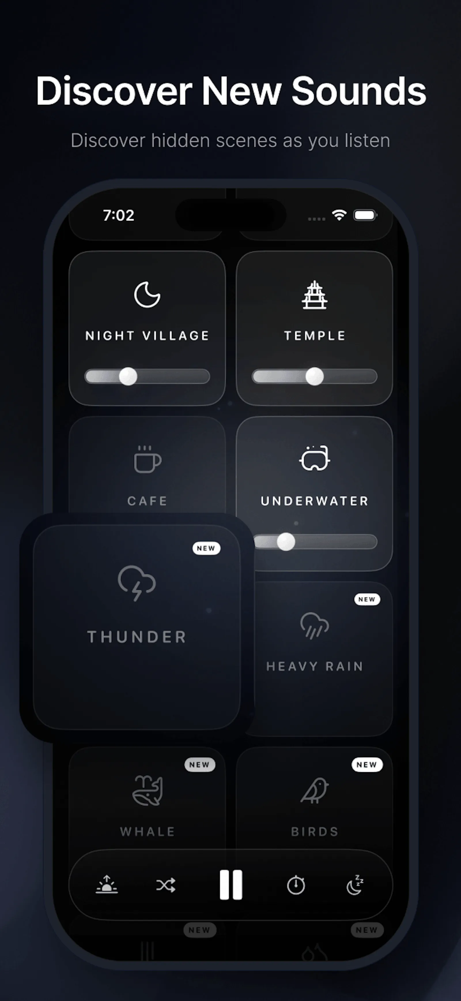 Aura — Soundscapes for Deep Flow	 screenshot 6