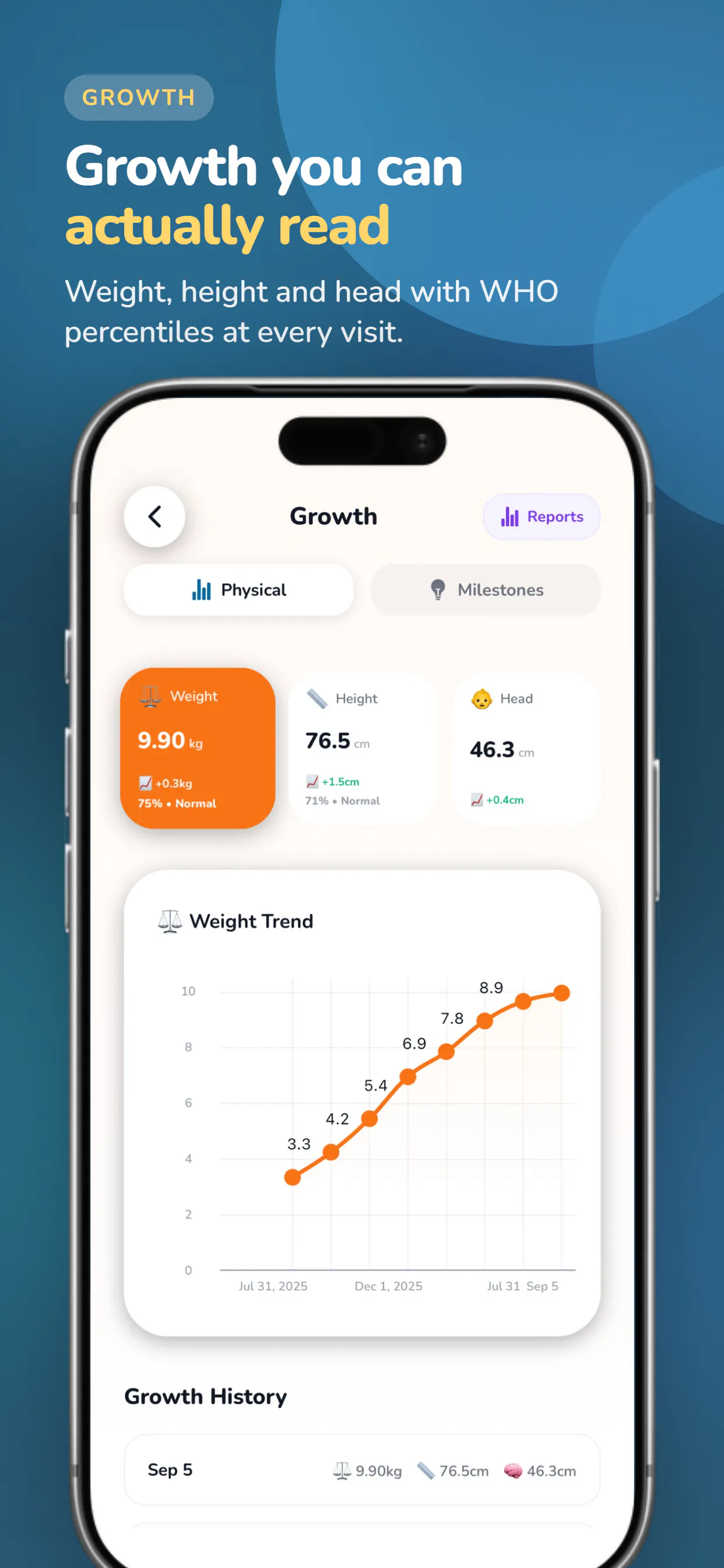 Pixy: AI Baby & Kid Tracker screenshot 10