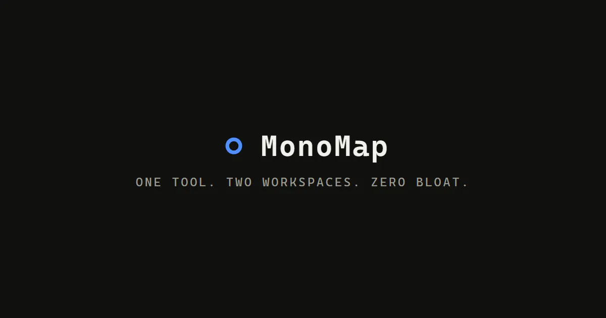 MonoMap gallery image