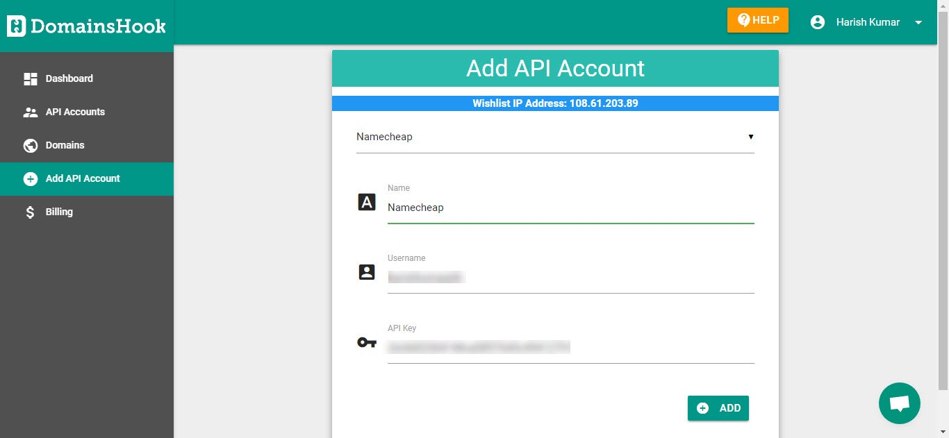 DomainsHook gallery image