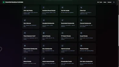 Haunted Random Universe gallery image