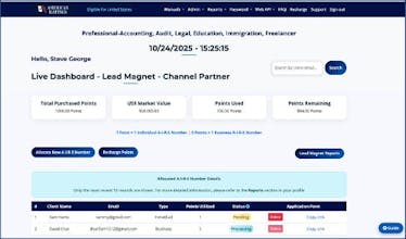 American Ratings Lead Magnet Portal gallery image