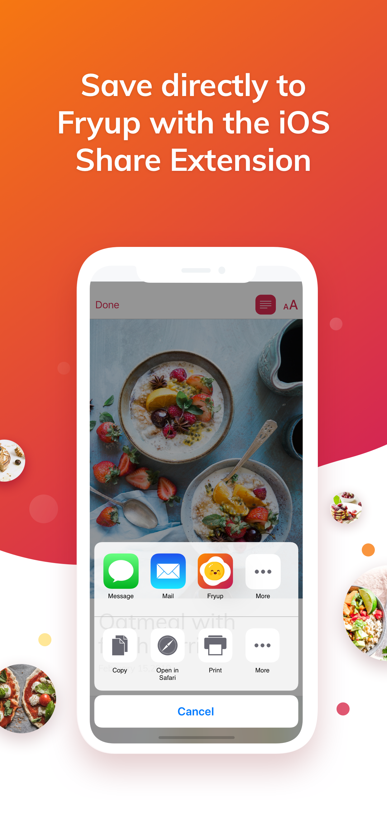Fryup App gallery image