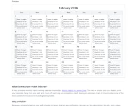Micro-Habit Tracker gallery image