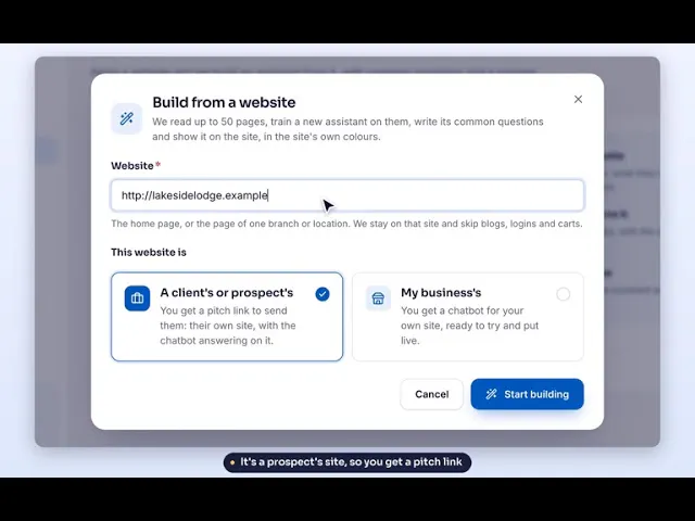 BusinessChat gallery image