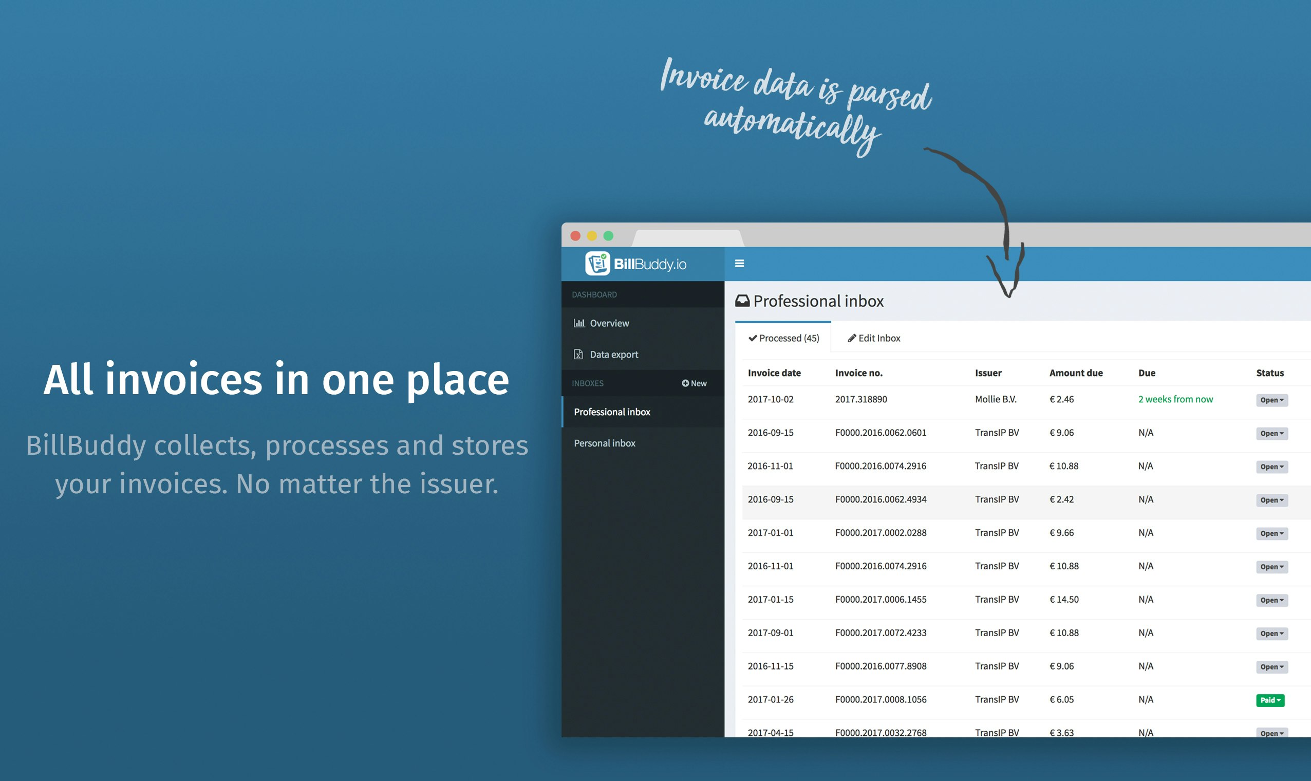 BillBuddy gallery image