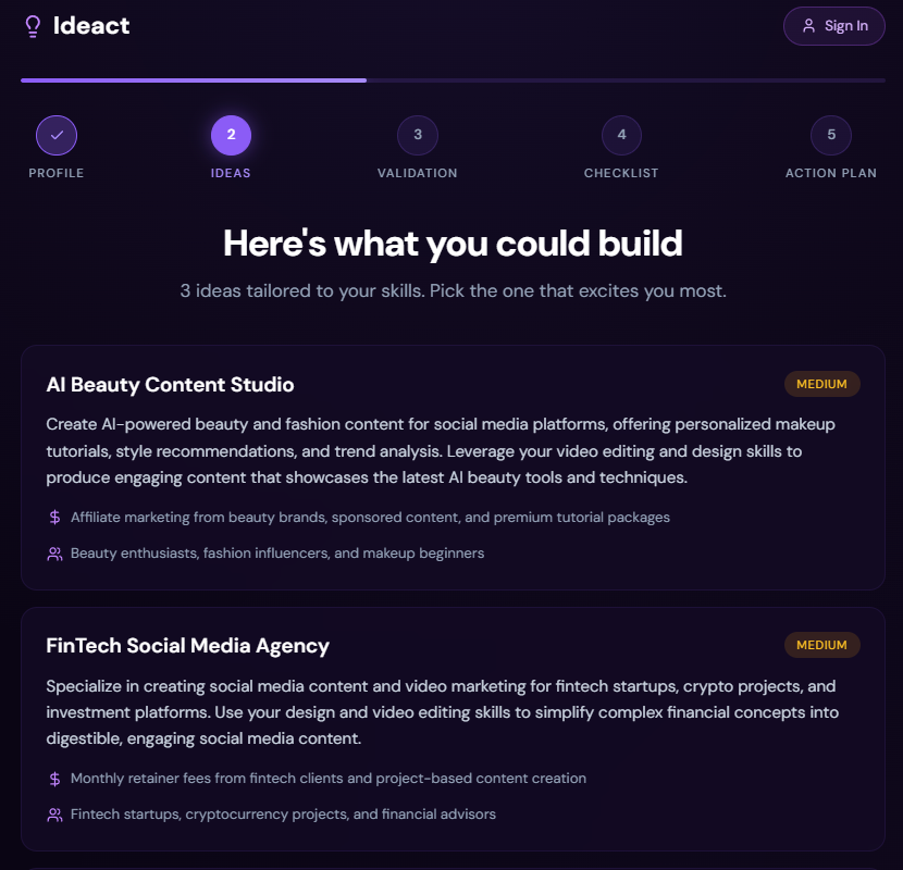 Ideact gallery image