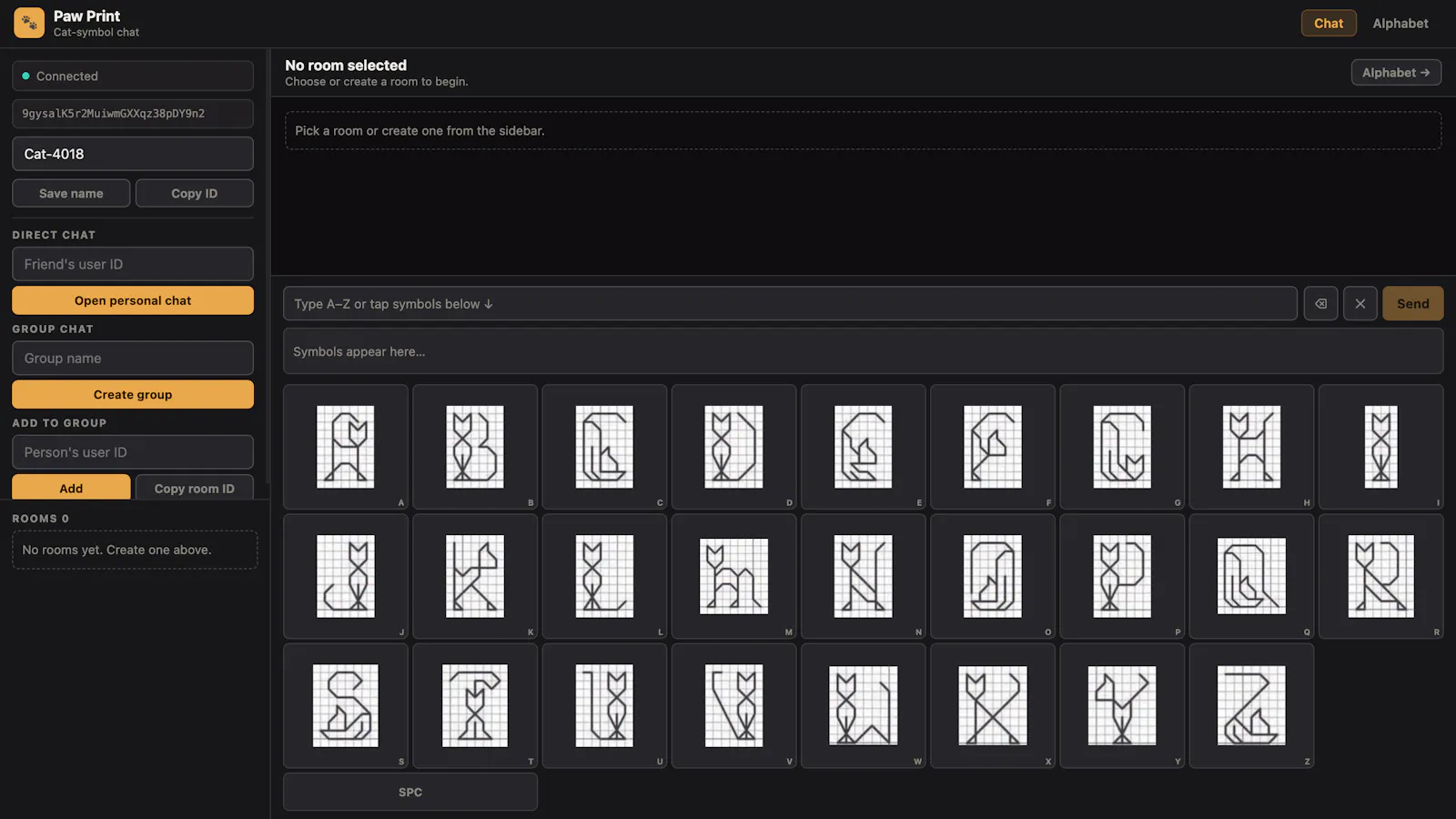 Paw Print — Cat Symbol Chat screenshot 3