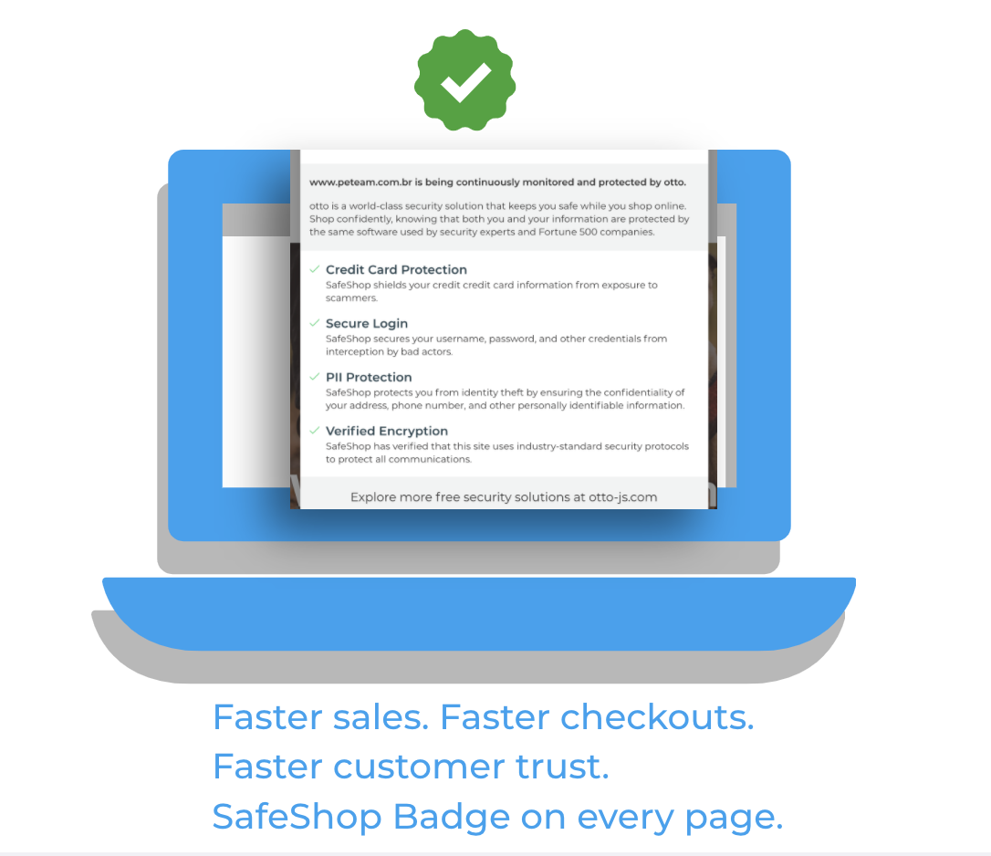 otto SafeShop for Shopify gallery image