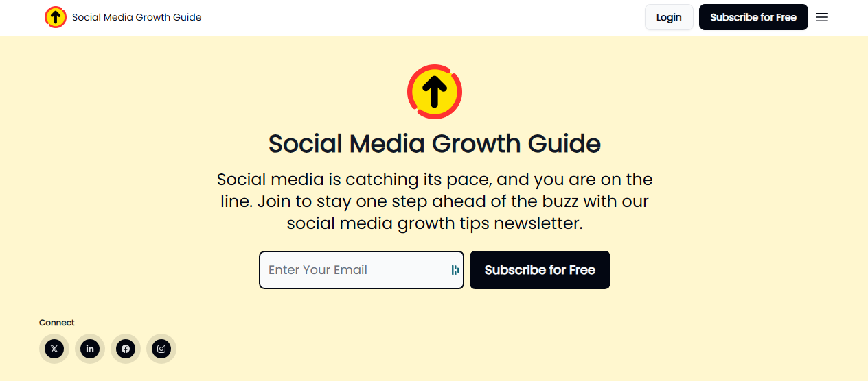 Guida alla crescita dei social media - Suggerimenti gratuiti di crescita dei social media curati per te! media 3