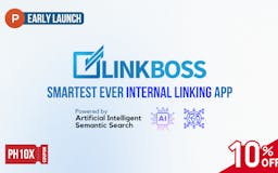 LinkBoss: AI-Powered Interlinking Tool media 2