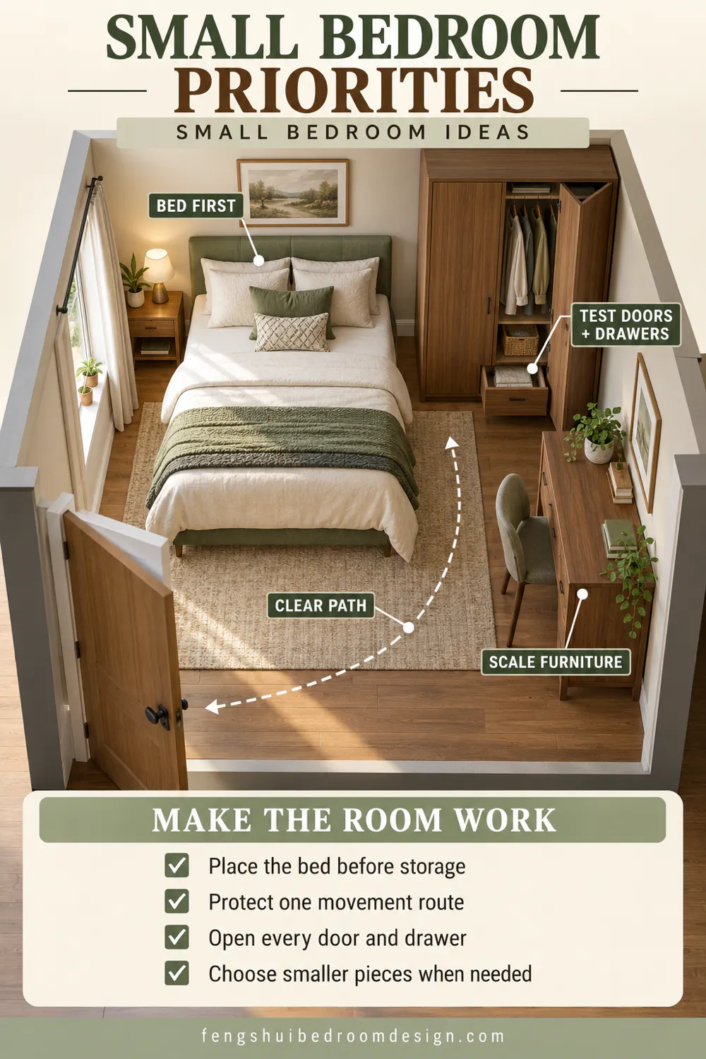 feng shui bedroom gallery image