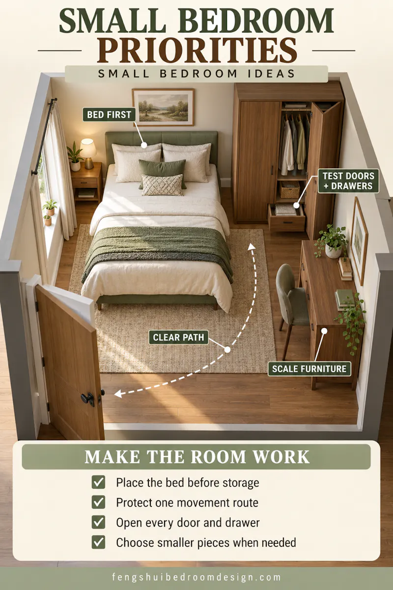 feng shui bedroom screenshot 5