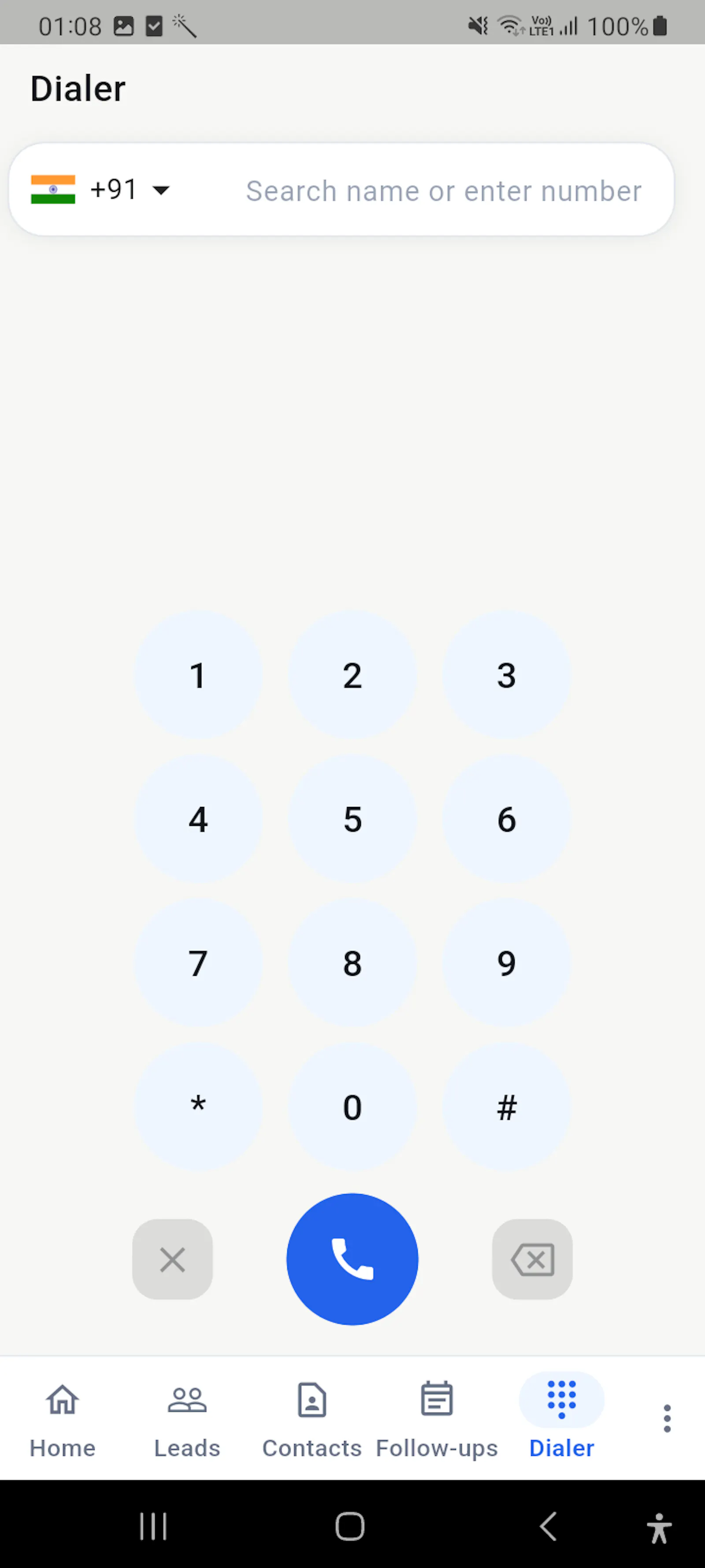 Joy CRM screenshot 2