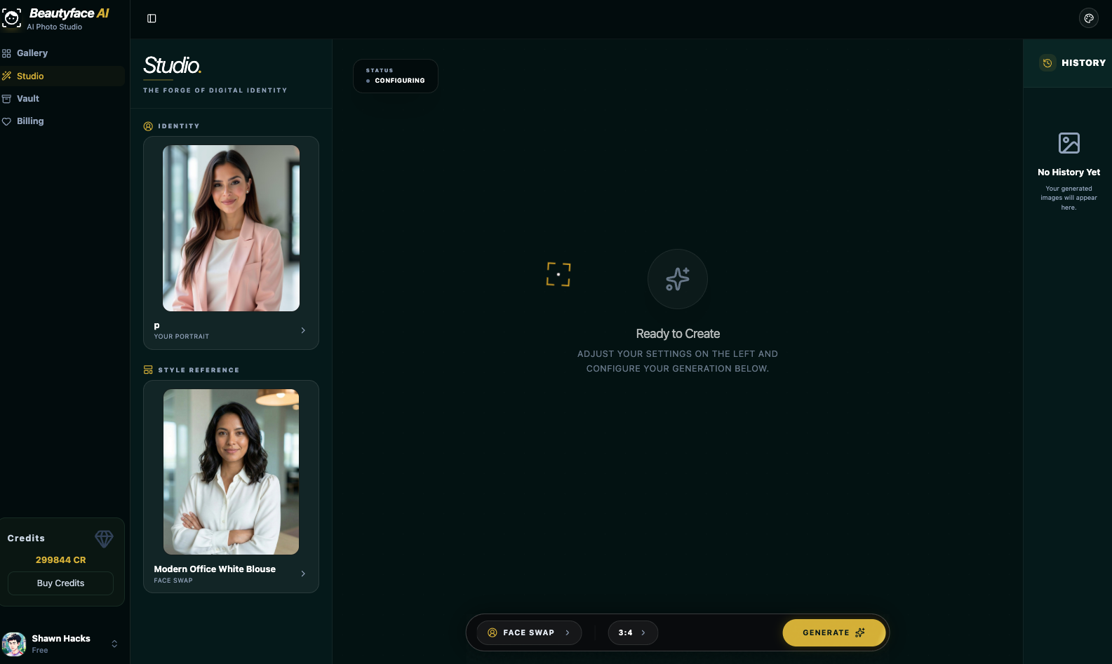 Beautyface AI gallery image