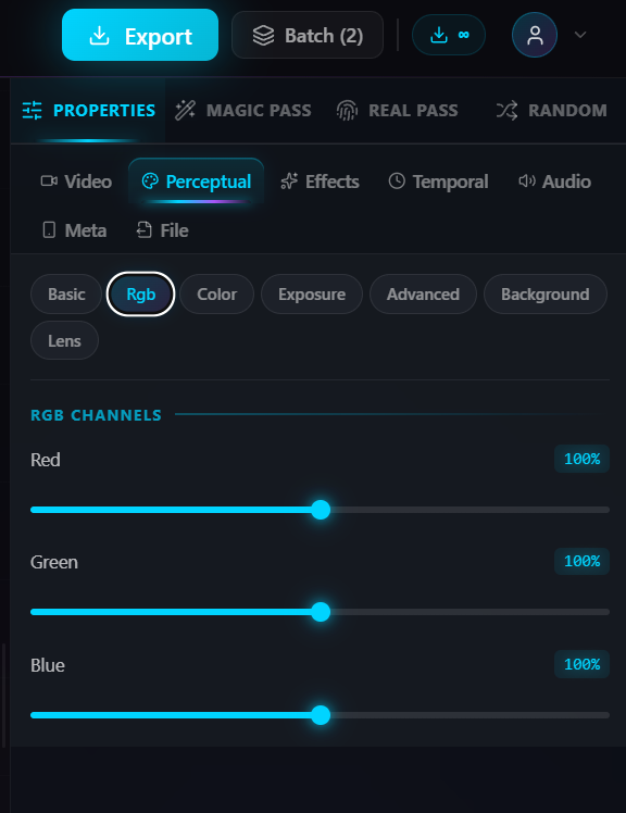 Remuxe Browser Video Editor gallery image