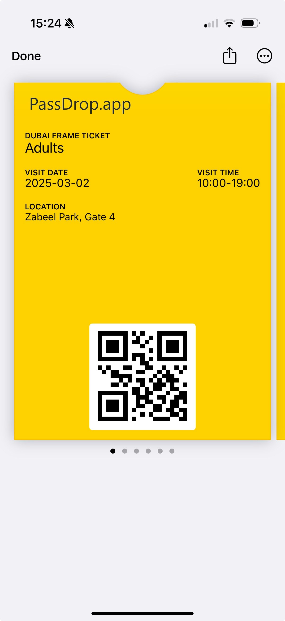 PassDrop gallery image