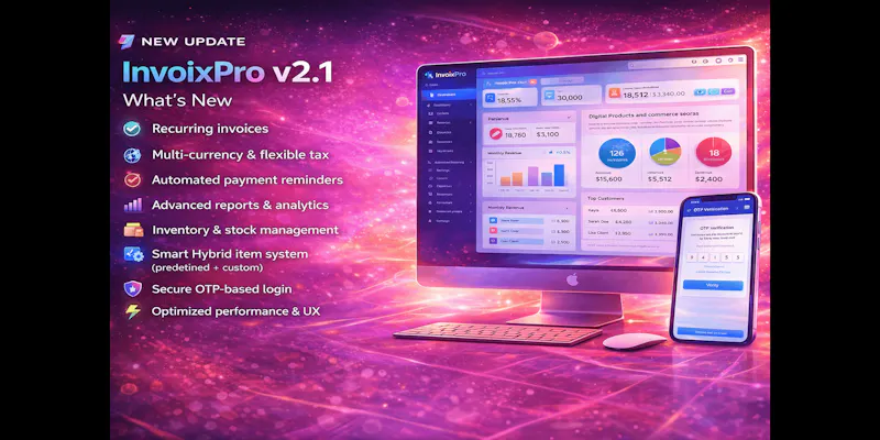 StackFul - InvoixPro screenshot 1