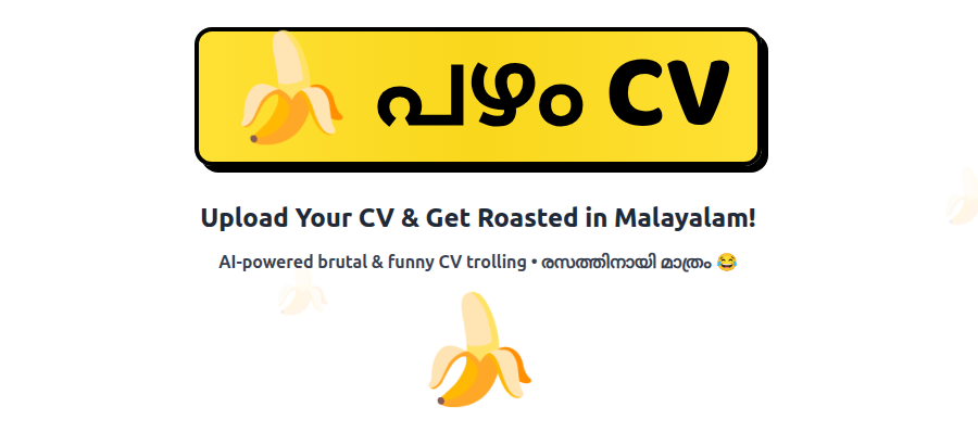 Banana CV - Screenshot 3 showing product features and functionality