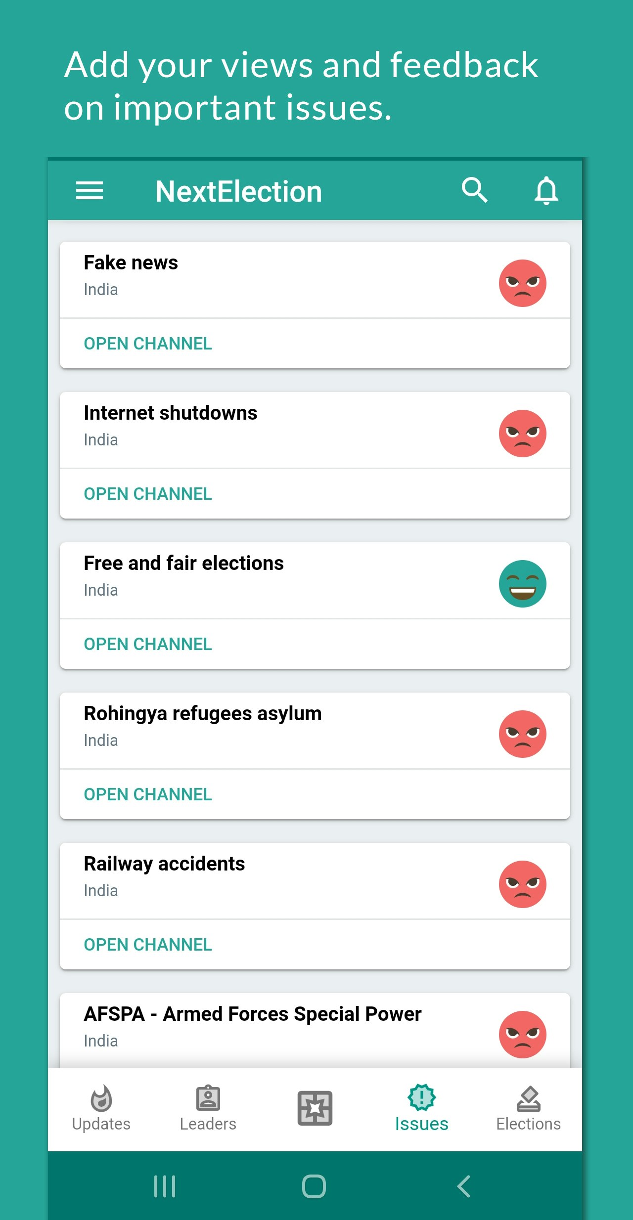 NextElection gallery image