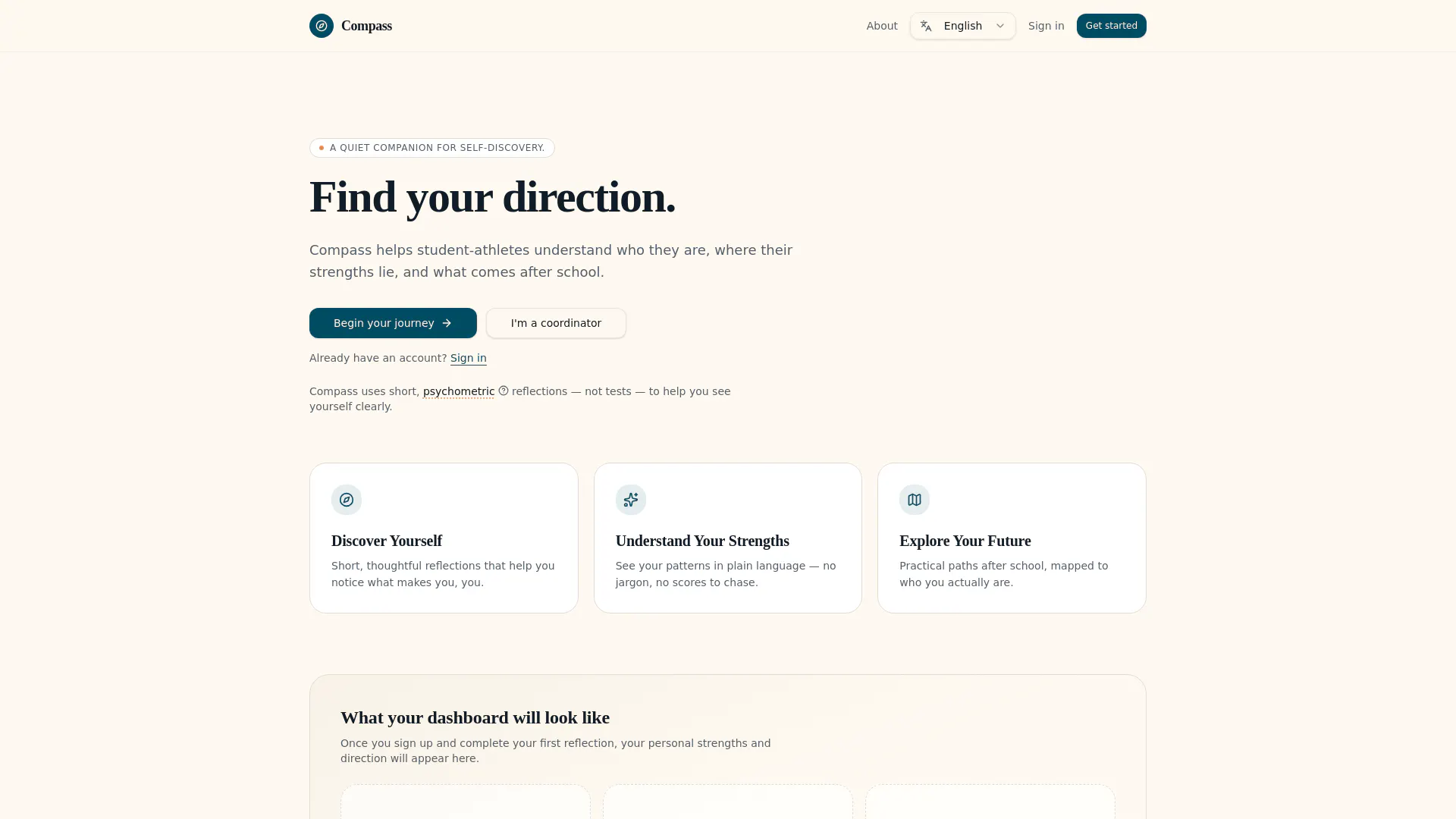 Compass — Find your path gallery image