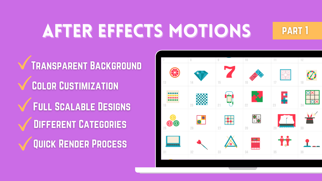 Free After Effects Motion Templates gallery image