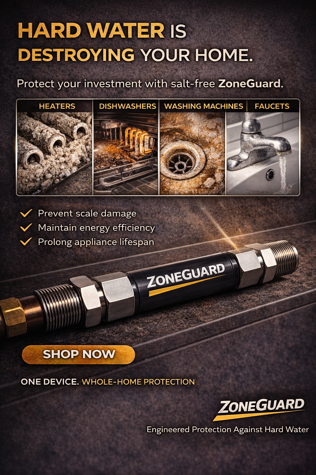 No-Salt Limescale Prevention System gallery image