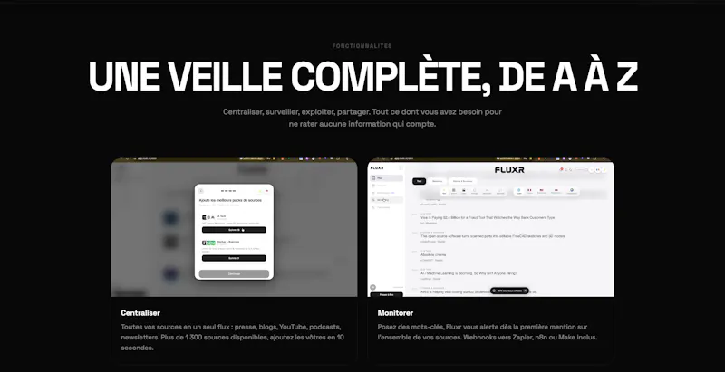 FLUXR screenshot 3