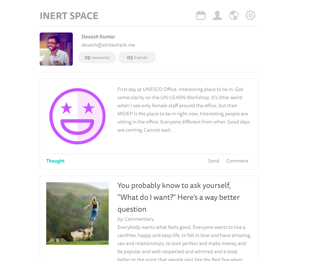 Inert Space gallery image