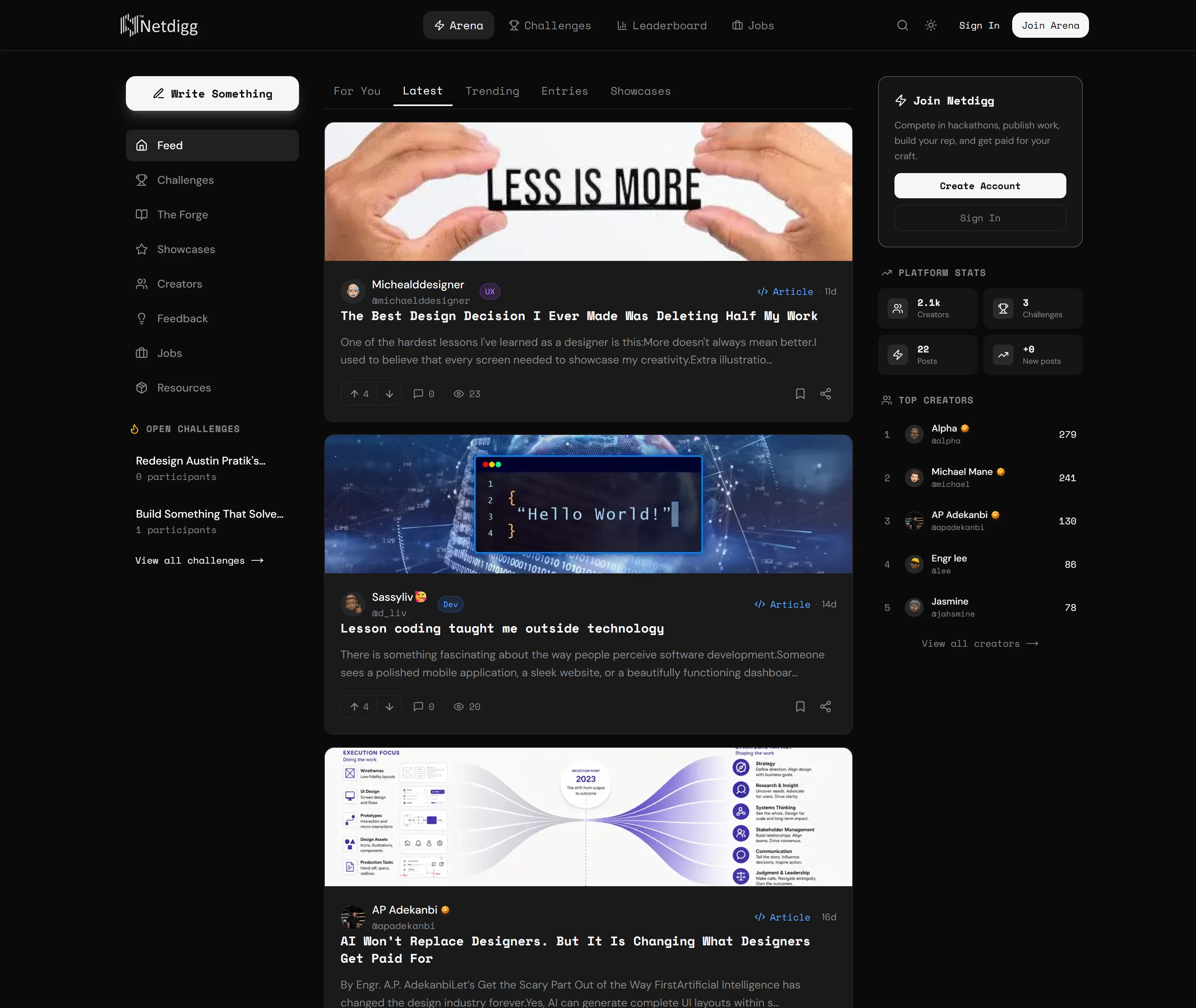 Netdigg gallery image