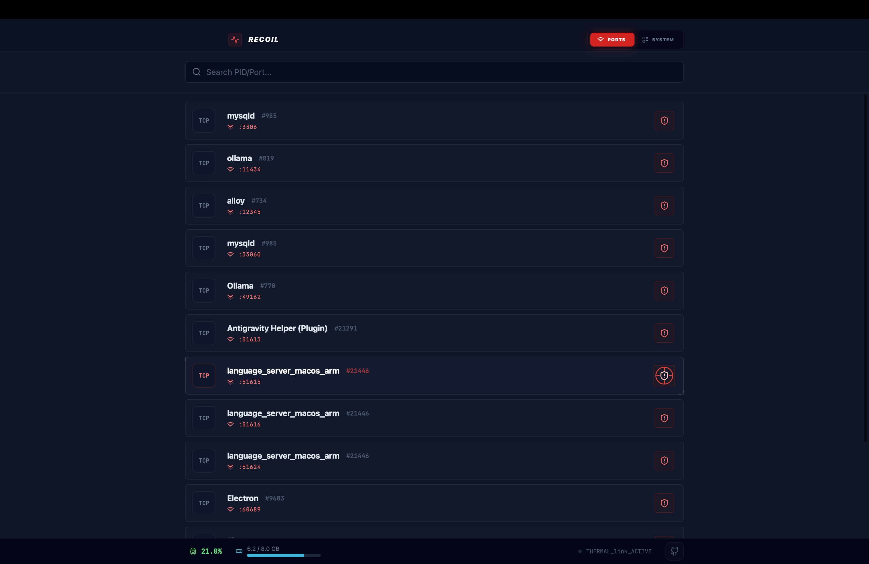 Recoil gallery image