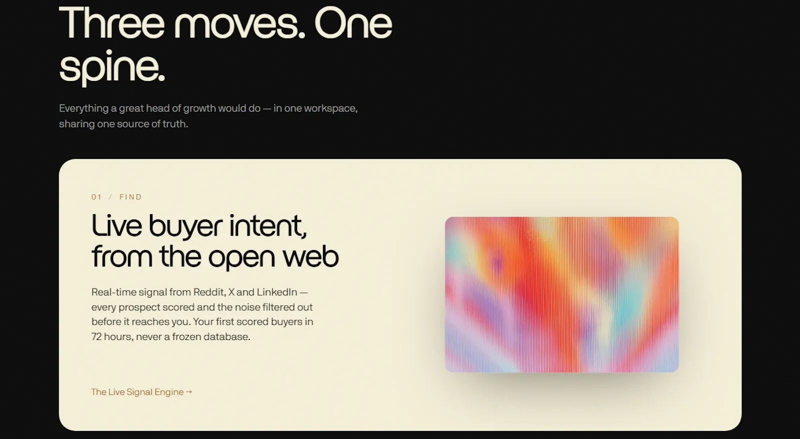 FoundReach screenshot 2