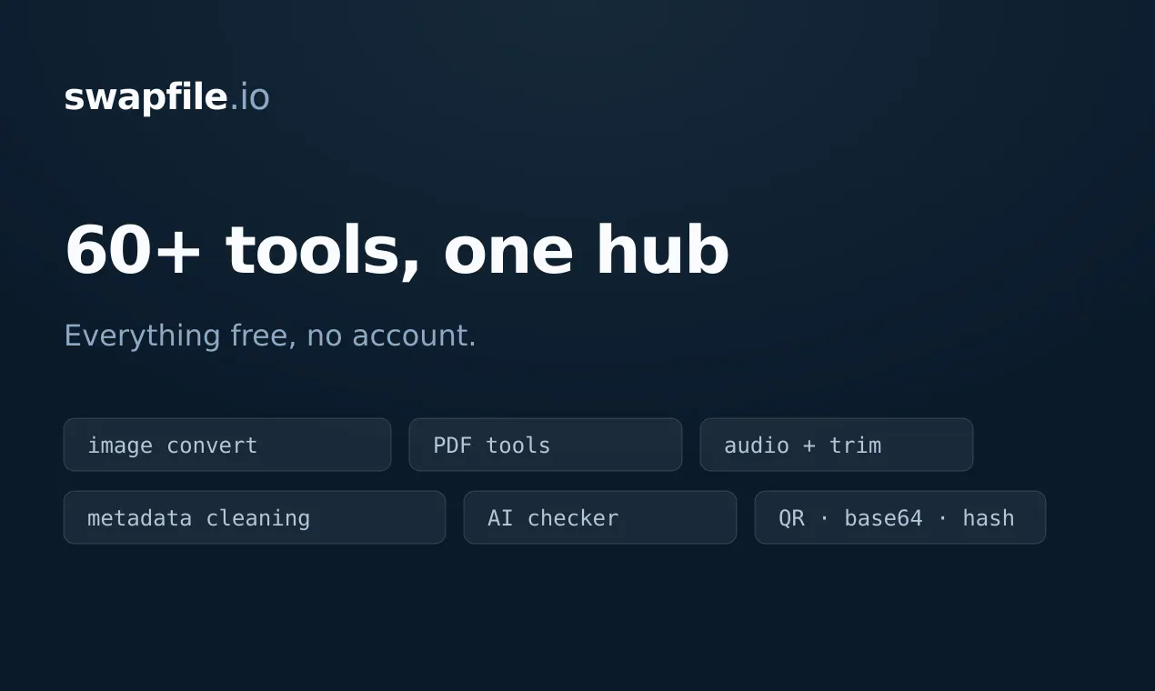 swapfile.io gallery image
