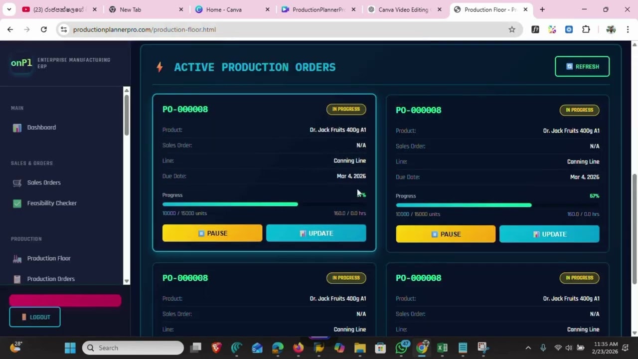 ProductionPlannerPro gallery image