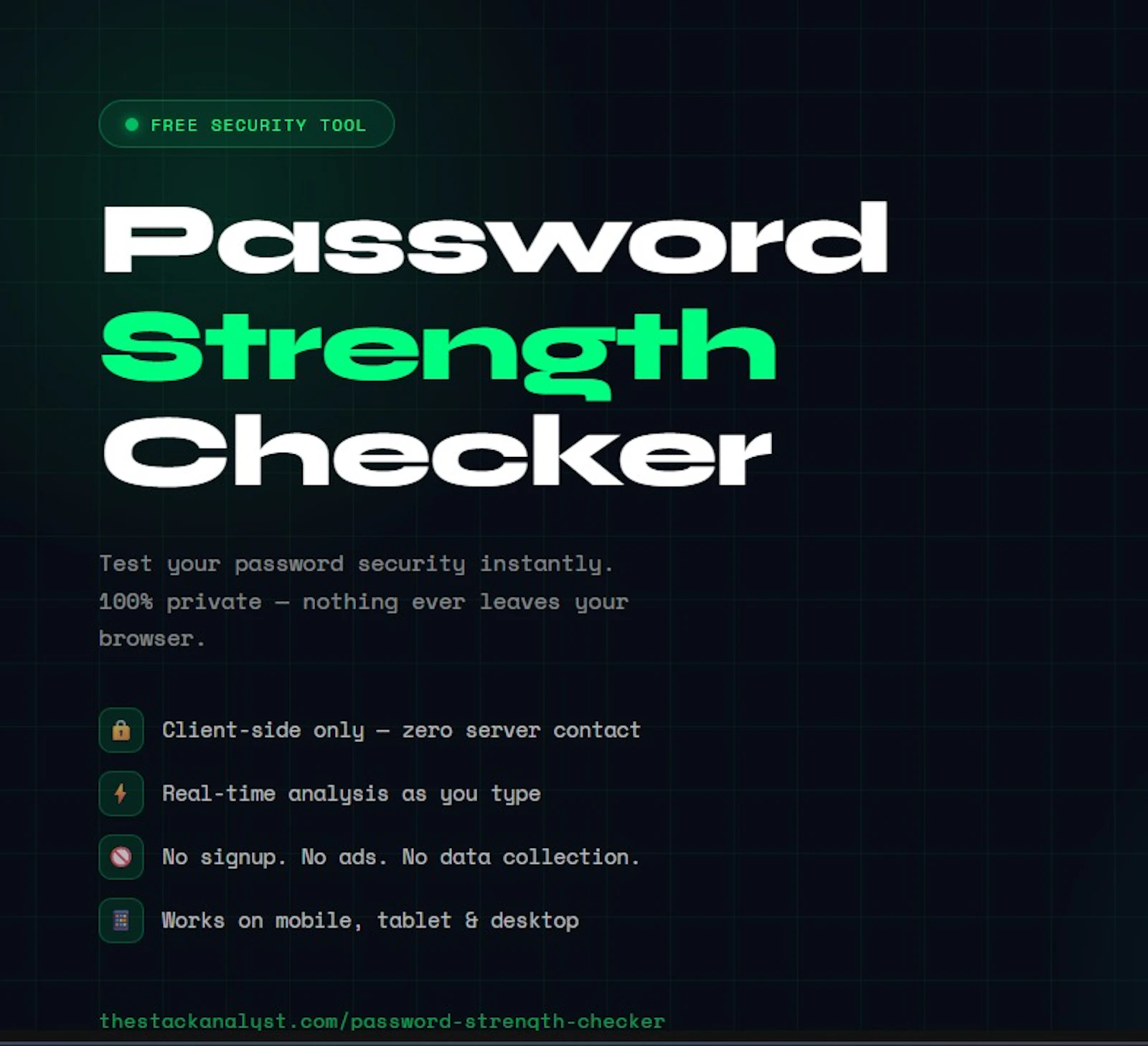 thestackanalyst.com screenshot 1