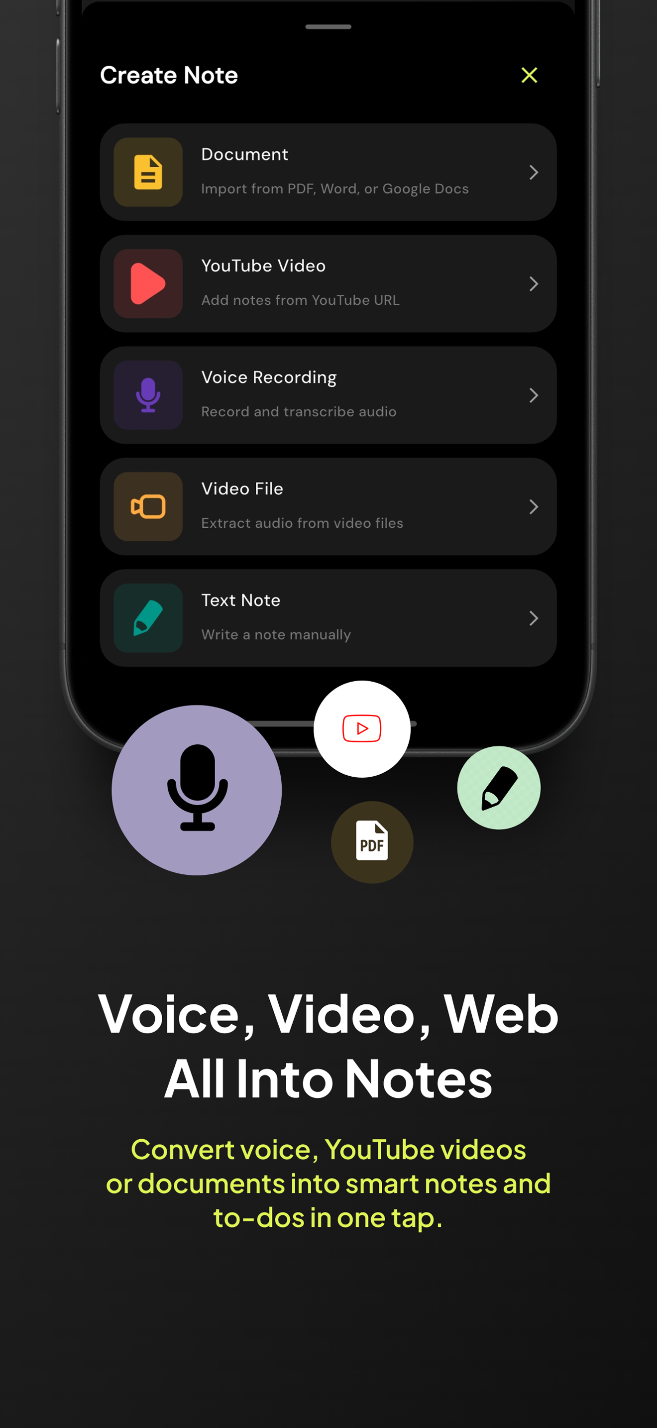 Notable AI: Smart Notes gallery image