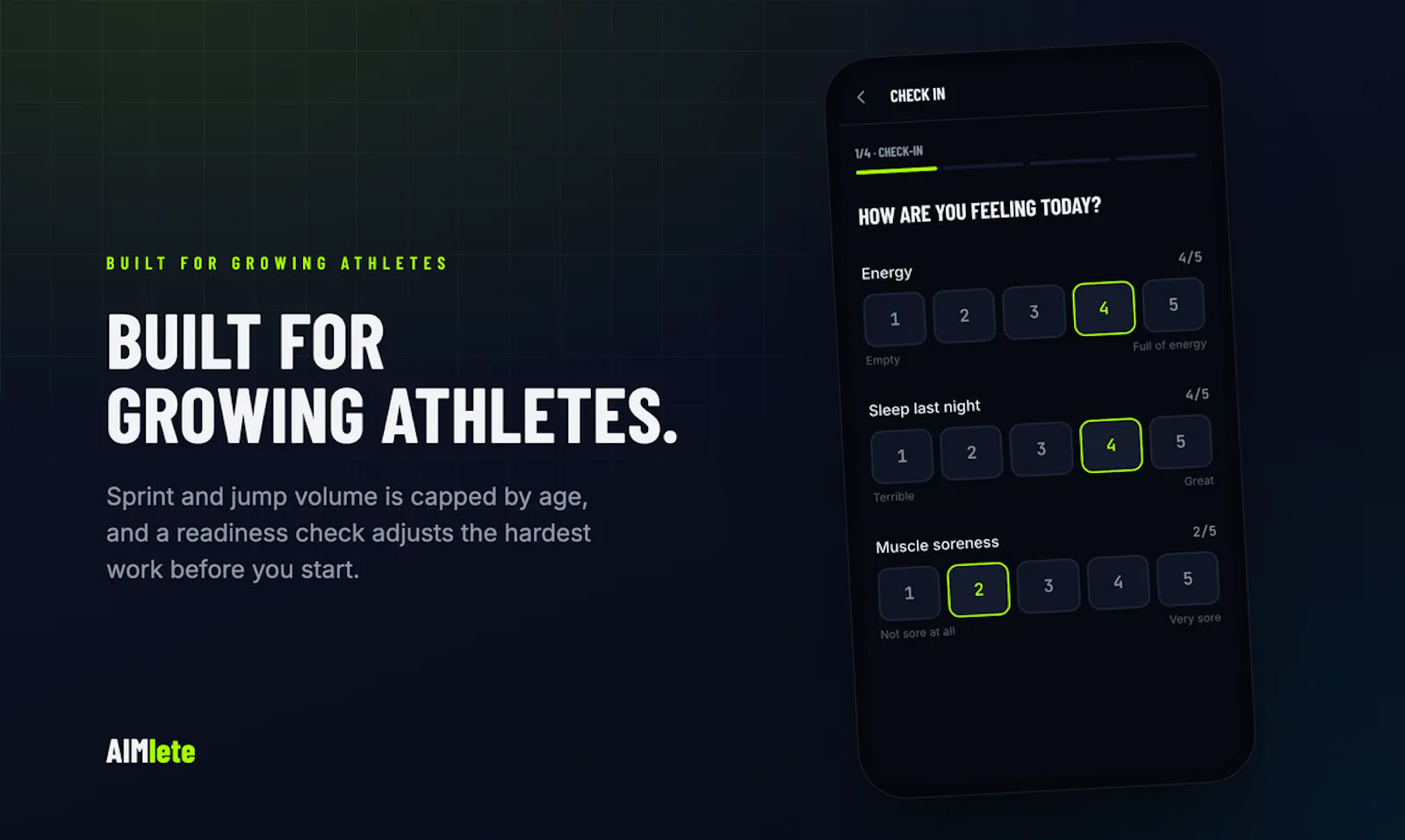 AIMlete screenshot 7