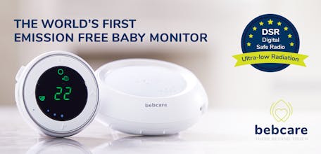 Bebcare Digital Baby Monitor (with Breathing Sensor!) gallery image