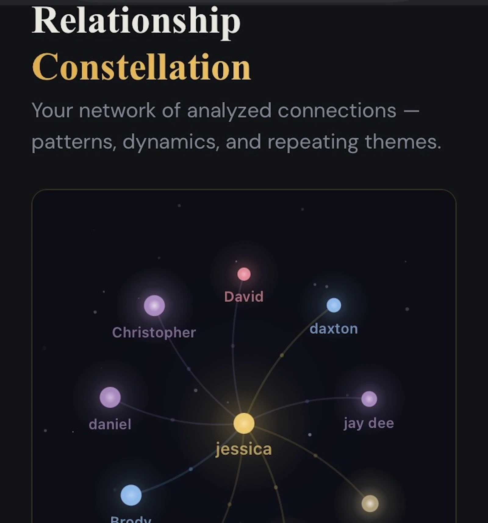 Saga AI – Pattern Intelligence screenshot 5