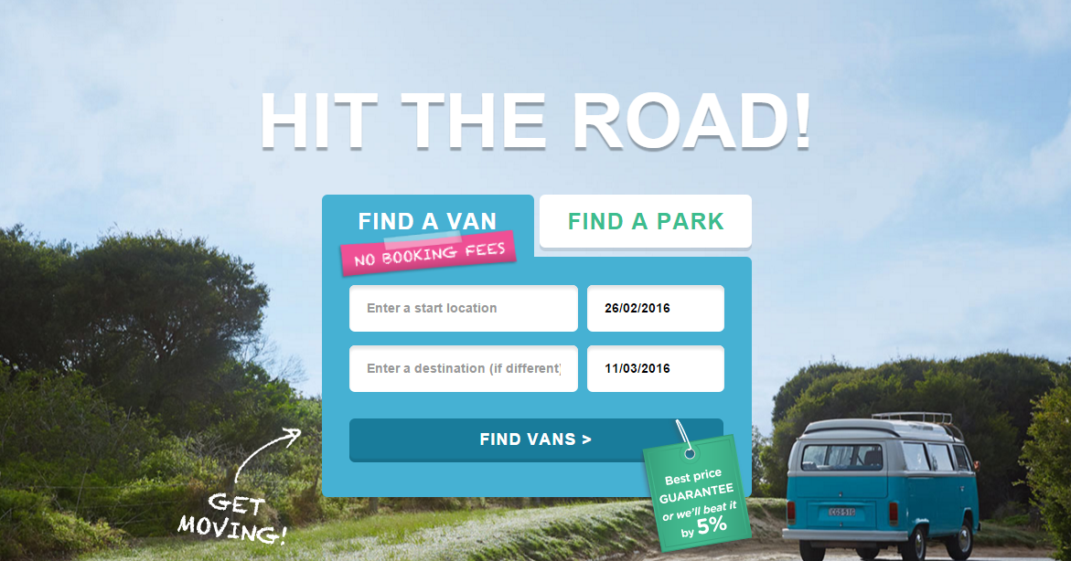 Park My Van