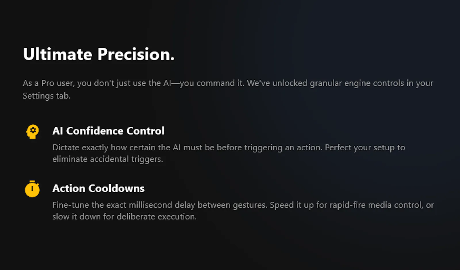 GestCtrl Pro screenshot 3