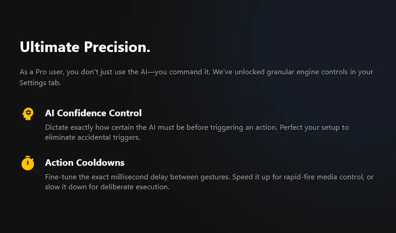 GestCtrl Pro screenshot 3