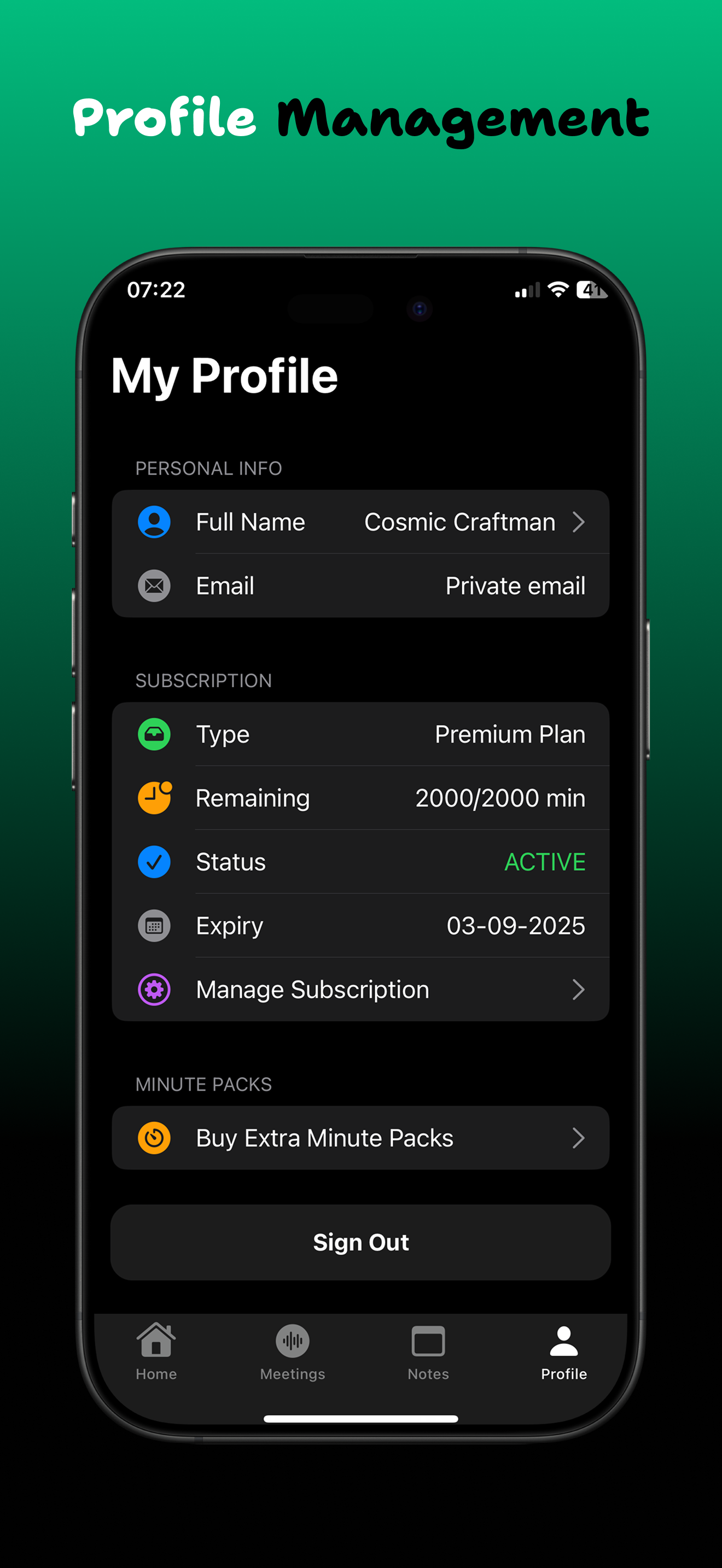 Your AI Lecture & Meeting Assistant gallery image