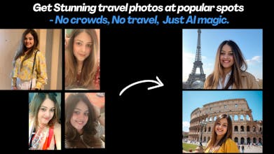 Epic AI Travel Photos gallery image